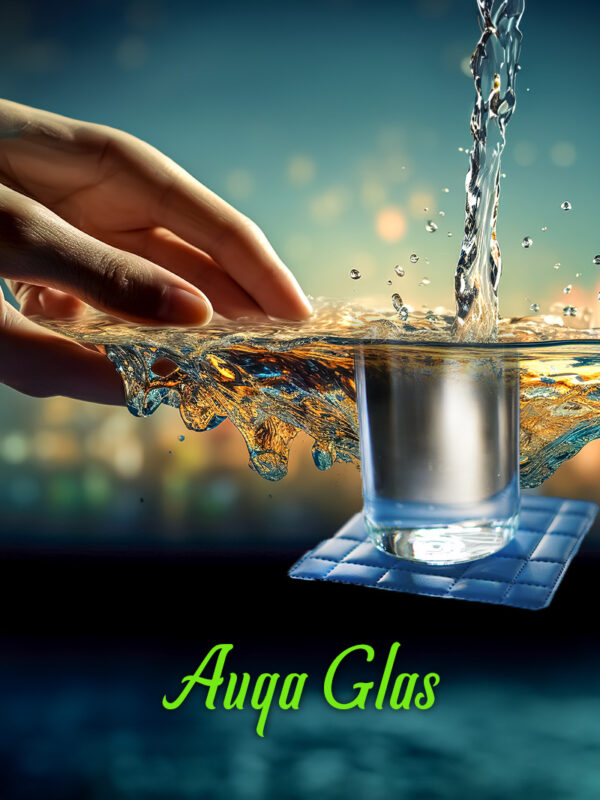 Schumann 7,83 Aqua Glas