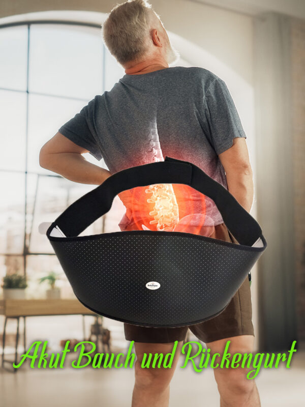 Schumann 7,83 Rücken und Bauchgurt