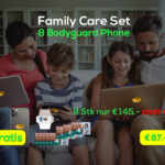 Bodyguard Phone Family Care Set