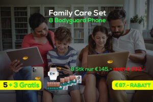 Bodyguard Phone Family Care Set